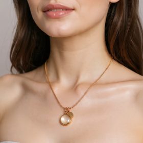 Averie | Moonlight Charm Necklace