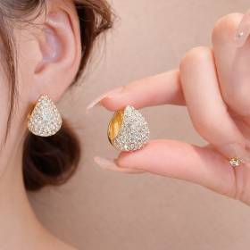 Amélia | Crystal Earrings