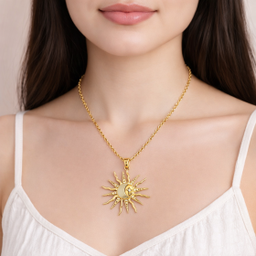 Nora | Lunar Moon Necklace