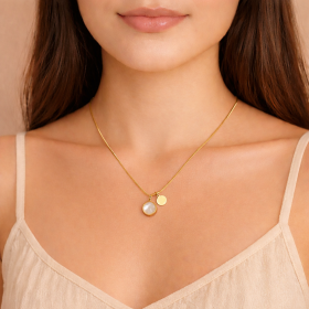 Averie | Moonlight Charm Necklace
