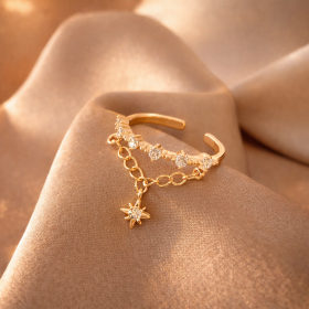 Liora | Spark of Heaven Ring