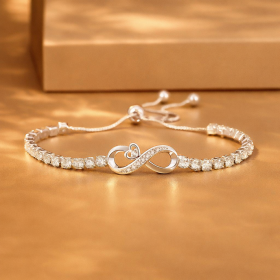 Marisa | Sparkling Love Bracelet