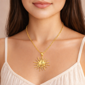 Nora | Lunar Moon Necklace