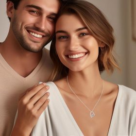 Calira | Eternal Love Heart Necklace