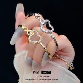 Elaina | Infinity Heart Bracelet